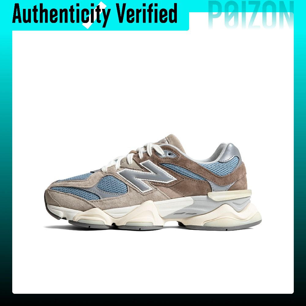 New Balance Shoes 9060 - นิวบาลานซ์ NB 9060 ตาข่าย, ผ้า, หนัง,