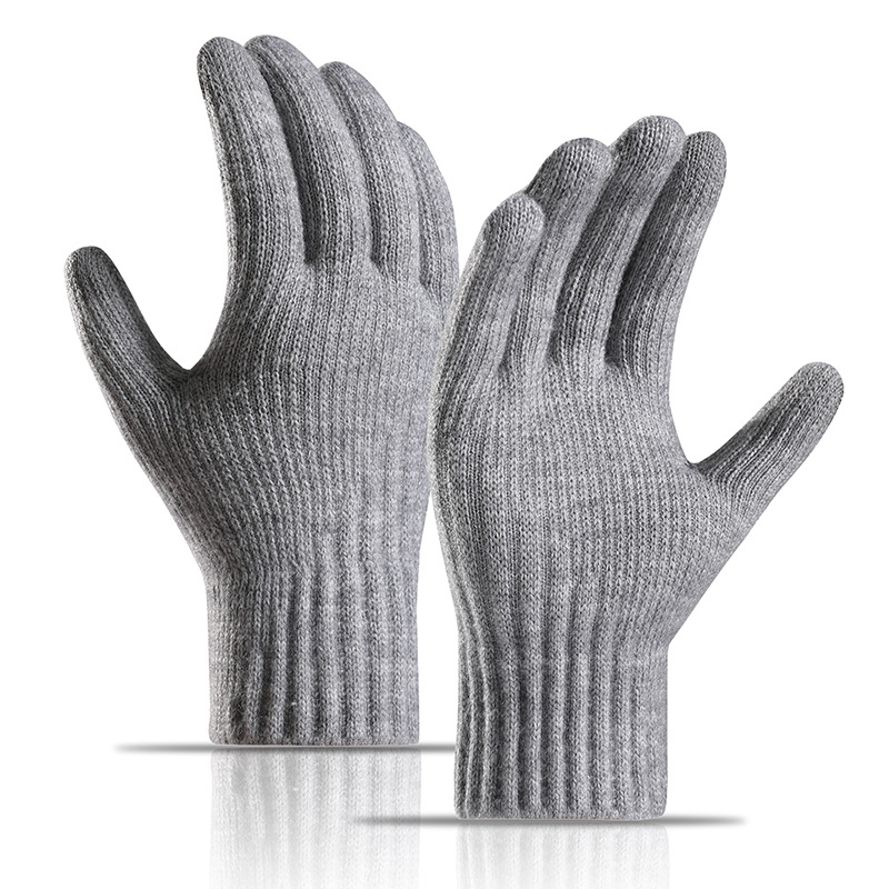 ถุงมือถักบุขนแกะหนาสำหรับผู้หญ - Wool Glove Lined บทวิจารณ์และราคา