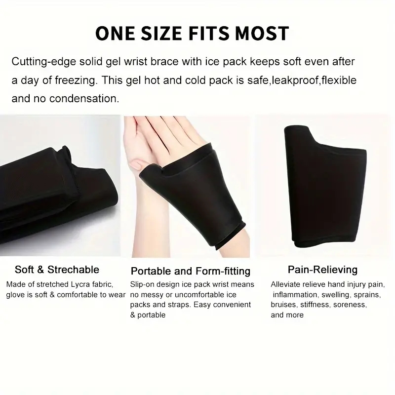 ถุงน้ำแข็งแบบสวมมือ 1 ชิ้น, ถุ - Latex Disposable Glove บทวิจารณ์และราคา