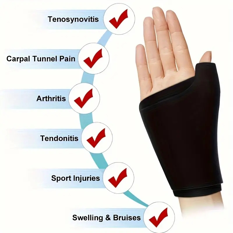 ถุงน้ำแข็งแบบสวมมือ 1 ชิ้น, ถุ - Latex Disposable Glove บทวิจารณ์และราคา
