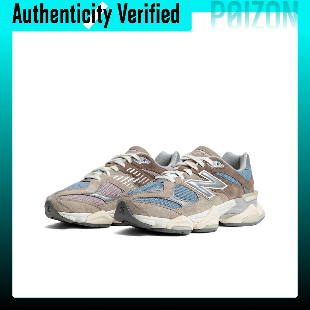 นิวบาลานซ์ NB 9060 ตาข่าย, ผ้า - New Balance Shoes 9060 บทวิจารณ์และราคา