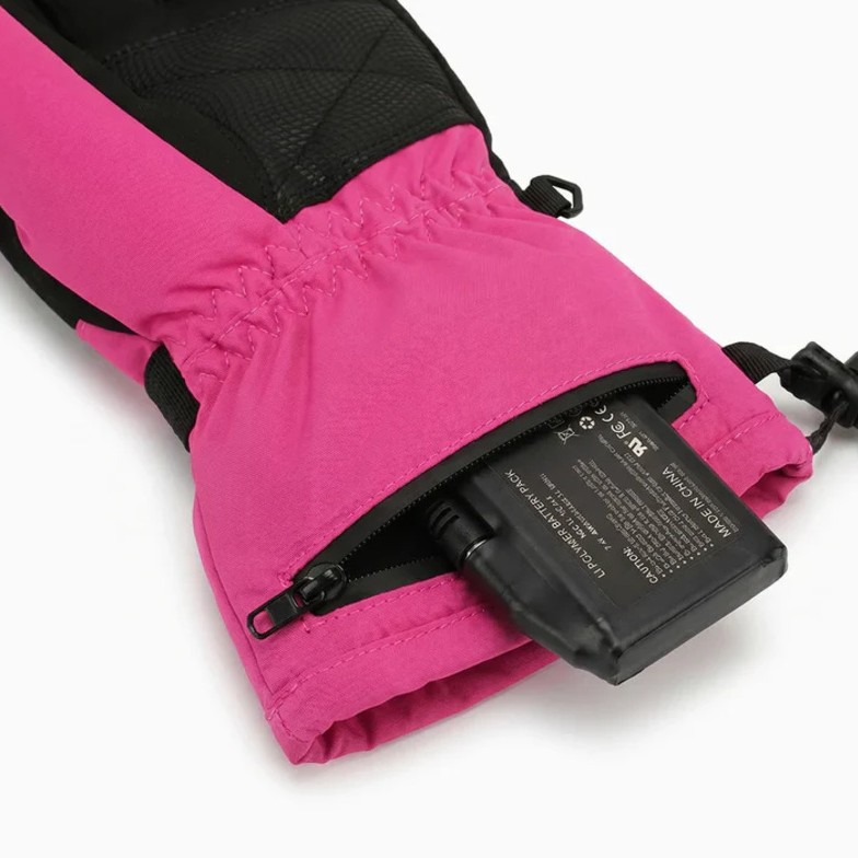 ถุงมือสกีสำหรับเด็ก ใช้กลางแจ้ - Ski Glove Waterproof บทวิจารณ์และราคา