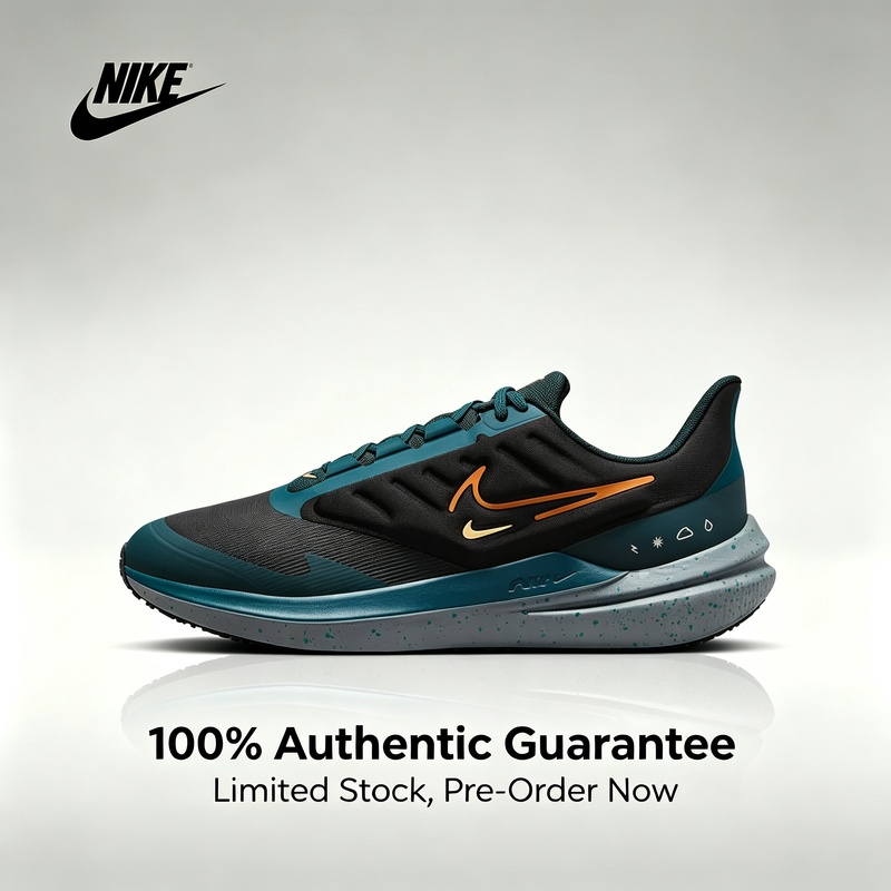 ไนกี้ แอร์ วินฟลอ 9 รองเท้าลำล - Nike Shoes Air Max 270 บทวิจารณ์และราคา