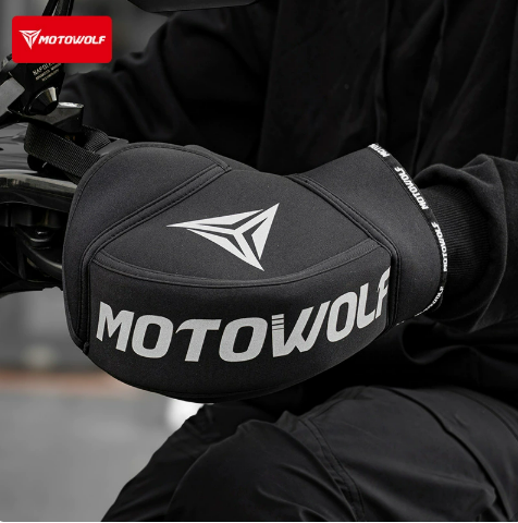 ที่หุ้มแฮนด์มอเตอร์ไซค์หนาอบอุ - Heat Resistant Glove บทวิจารณ์และราคา