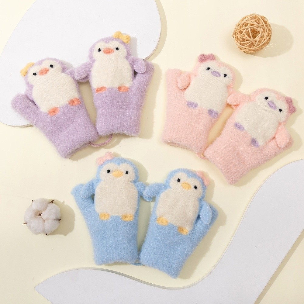 ถุงมือกันหลุดสำหรับเด็ก ถุงมือ - Wool Glove Lined บทวิจารณ์และราคา