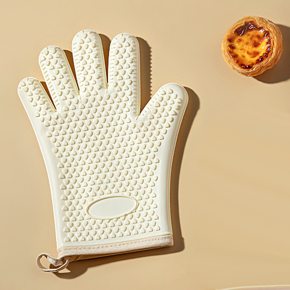 ถุงมือกันความร้อน ถุงมือซิลิโค - Heat Resistant Glove บทวิจารณ์และราคา