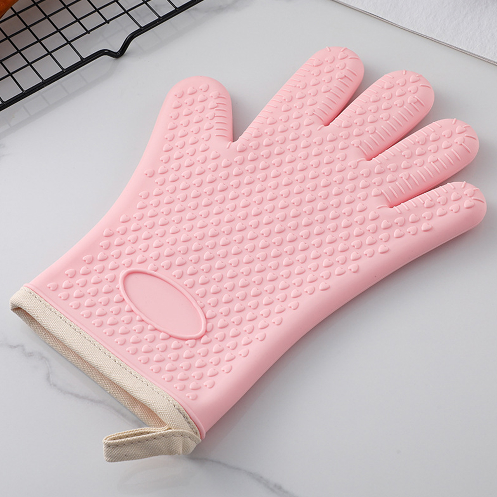ถุงมือกันความร้อน ถุงมือซิลิโค - Heat Resistant Glove บทวิจารณ์และราคา