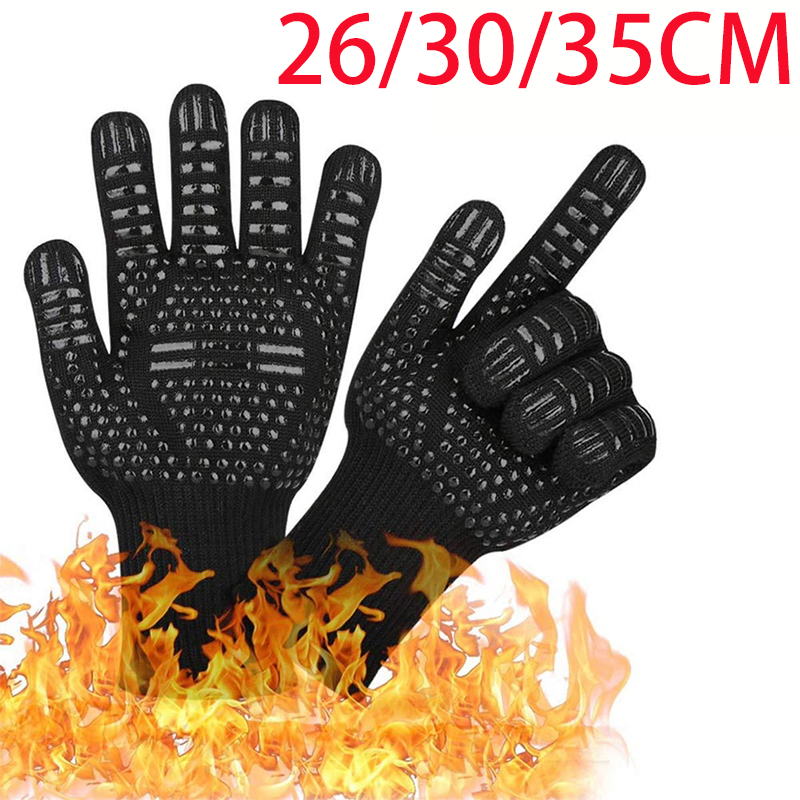 ถุงมือบาร์บีคิวสารหน่วงไฟไม่ลื - Heat Resistant Glove บทวิจารณ์และราคา