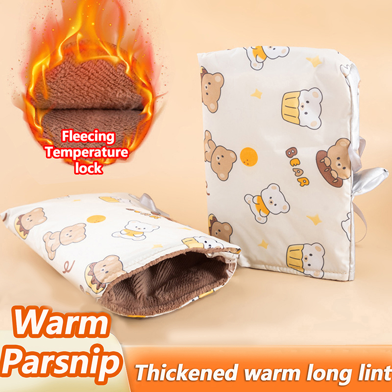 ถุงมือหุ้มแฮนด์มอเตอร์ไซค์ 1 ค - Heat Resistant Glove บทวิจารณ์และราคา